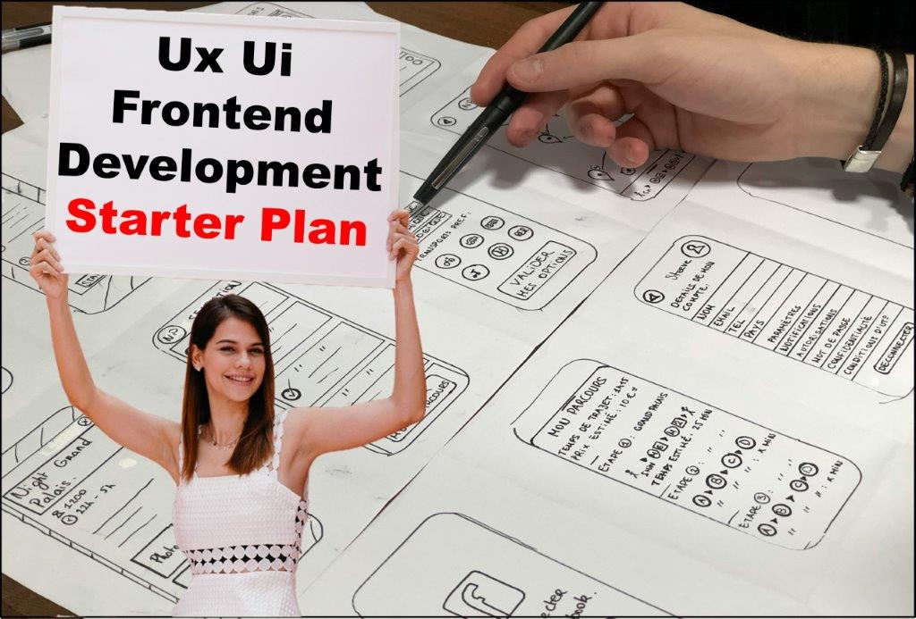 UX & UI Design Front End Development in Delhi